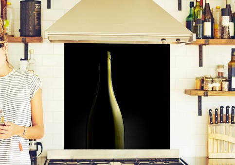 Crédence Bouteille de vin 3