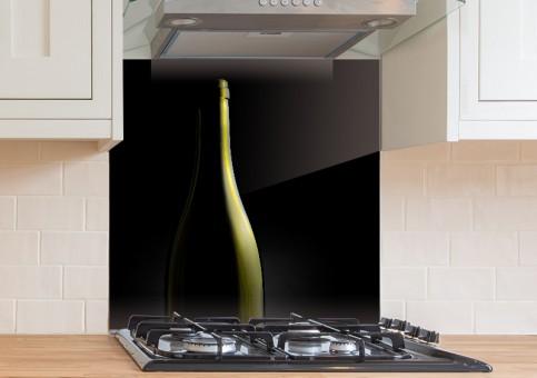 Crédence Bouteille de vin 3