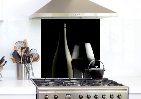 Crédence Bouteille et verre