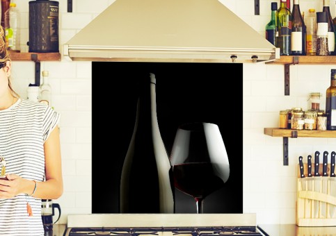 Crédence Bouteille et verre