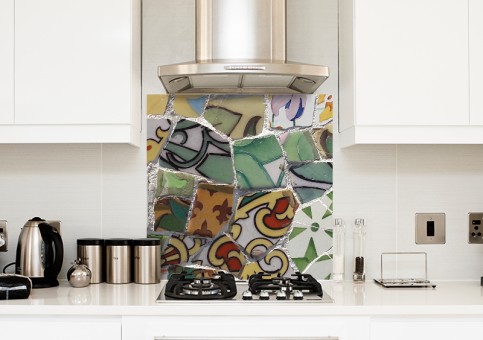 Crédence Mosaà¯que 5