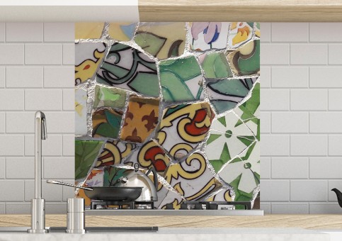 Crédence Mosaà¯que 5