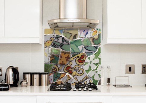 Crédence Mosaà¯que 5