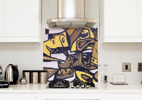 Crédence Graffitis Valence