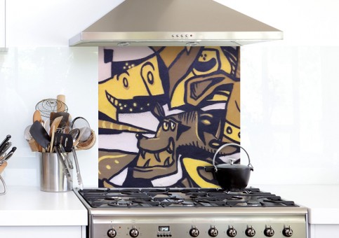 Crédence Graffitis Valence