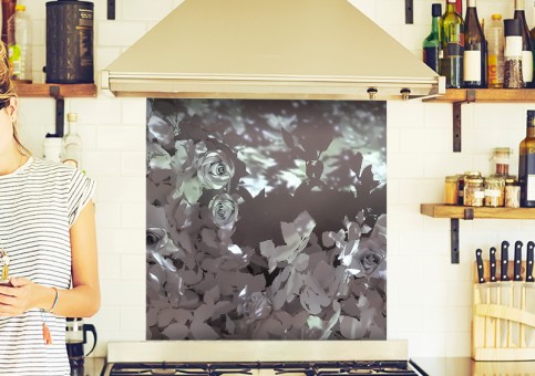 Crédence Fleurs de papier