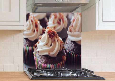 Crédence Cupcakes