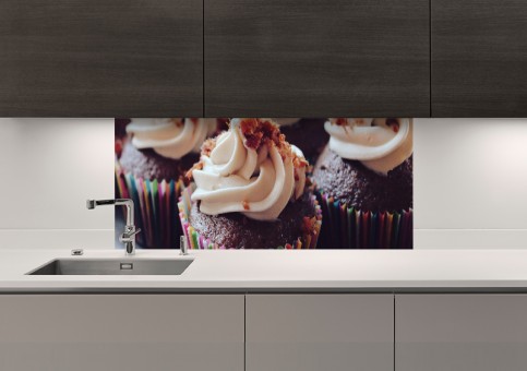 Crédence Cupcakes