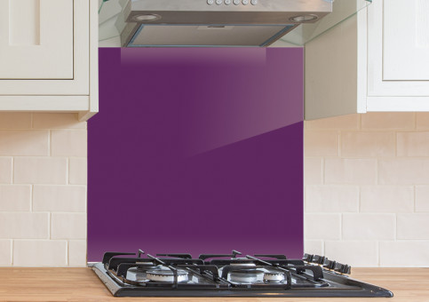 Crédence Aubergine