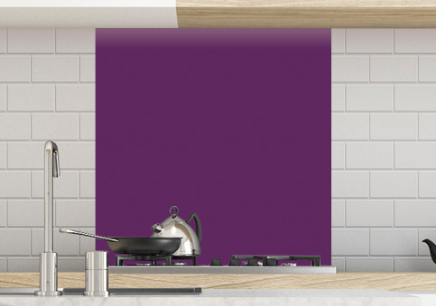 Crédence Aubergine