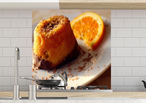  Dessert à  l'orange