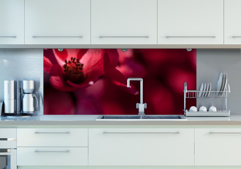 Crédence Fleur du japon