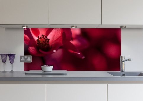 Crédence Fleur du japon