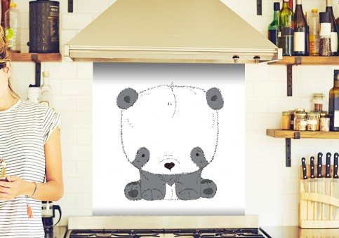 Crédence Panda