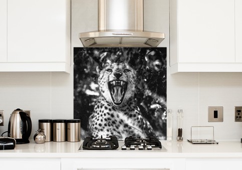 Crédence Portrait de Guépard 