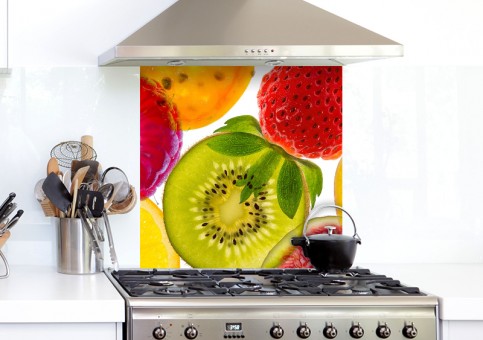 Crédence Meli melo fruits 19