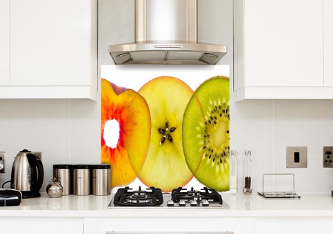 Crédence meli-mélo 3 fruits