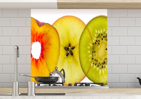 Crédence meli-mélo 3 fruits