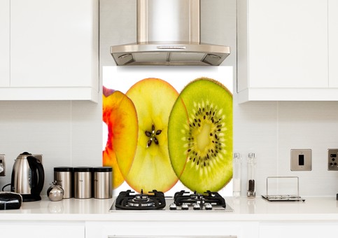 Crédence meli-mélo 3 fruits