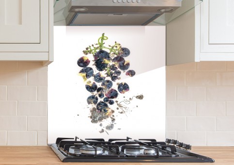 Crédence Raisin Célestin grappe