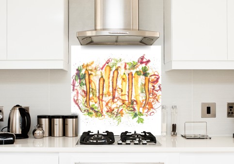 Crédence Carottes folles