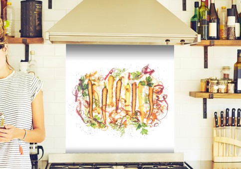 Crédence Carottes folles