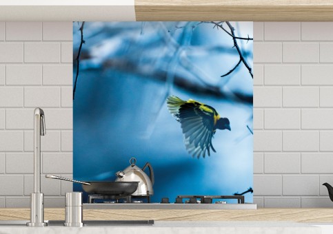 Crédence Oiseau Tisserin