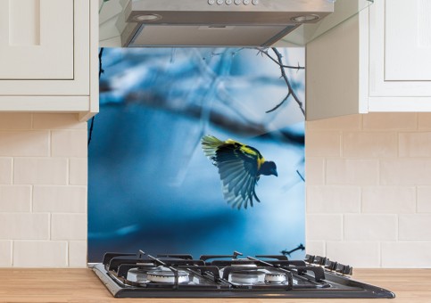 Crédence Oiseau Tisserin