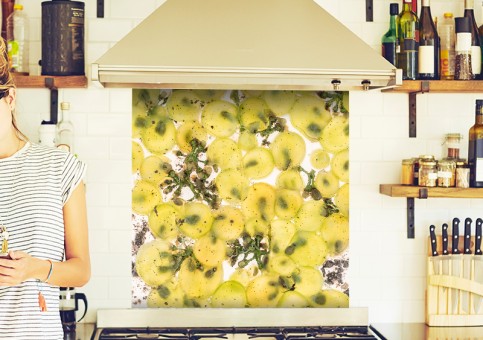 Crédence Raisin Honorine grappe