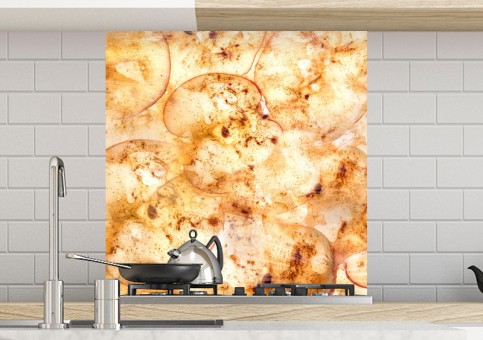 Crédence Pommes en carpaccio