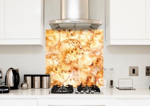 Crédence Pommes en carpaccio