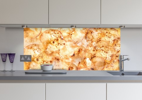 Crédence Pommes en carpaccio