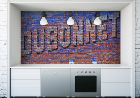 Habillage mural Dubonnet