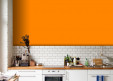 Habillage mural Orange