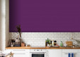 Habillage mural Aubergine