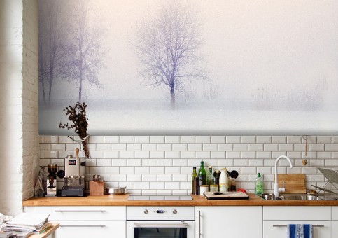 Habillage mural Paysages d'hiver