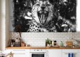 Habillage mural Portrait de Guépard 