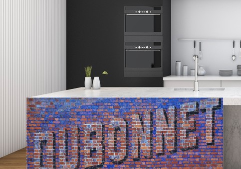 Dessous de bar personnalisé Dubonnet