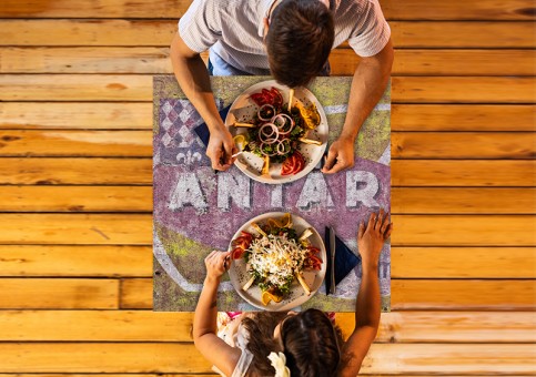 Plateau de table personnalisé Antar