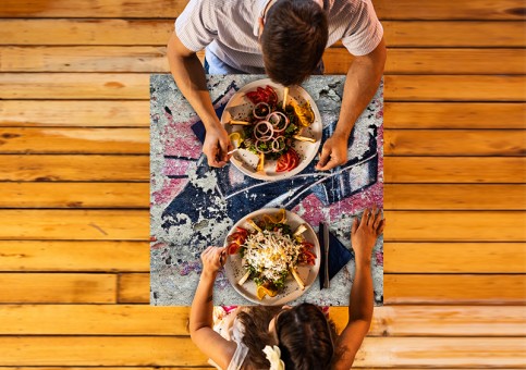 Plateau de table personnalisé Chaussure