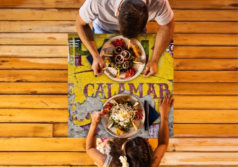 Plateau de table personnalisé Pau