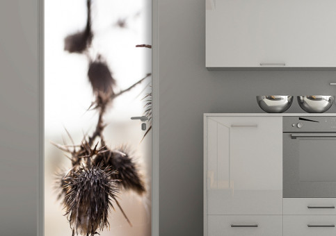 Habillage de porte Chardon