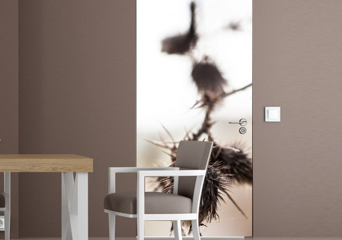 Habillage de porte Chardon