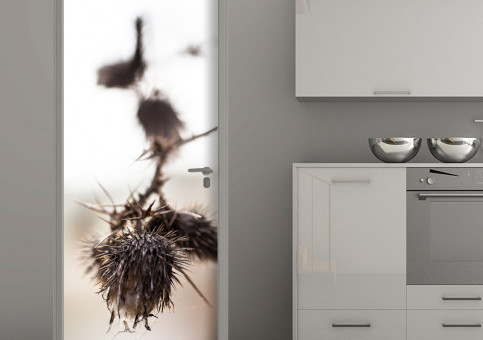 Habillage de porte Chardon