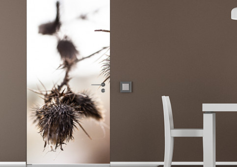 Habillage de porte Chardon