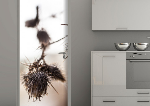 Habillage de porte Chardon