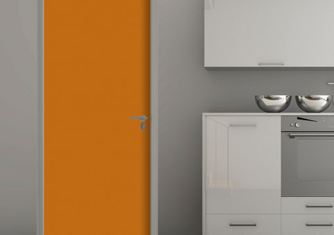 Habillage de porte Caramel