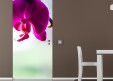 Habillage de porte Orchidée 2