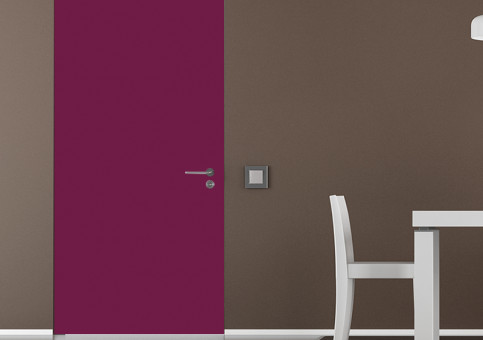 Habillage de porte Cassis