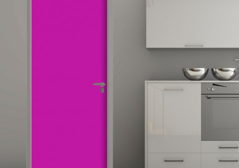 Habillage de porte Oignon rouge
